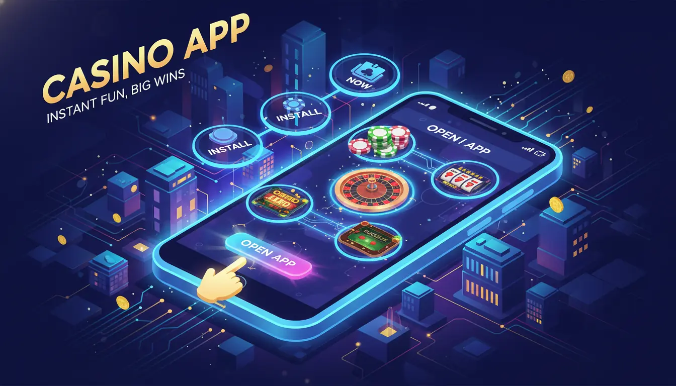 Spinz casino mobiilisovellus