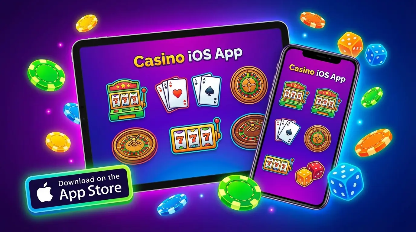 Spinz casino iPhone app