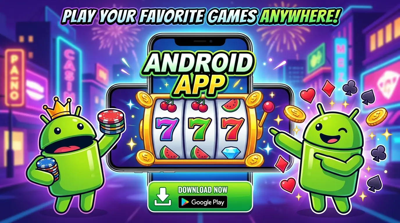 Spinz casino Android-sovellus