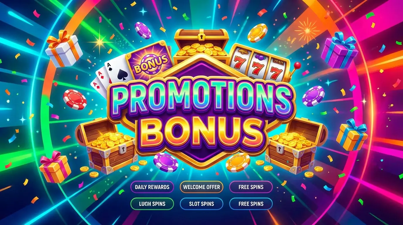 Spinz casino tarjoukset