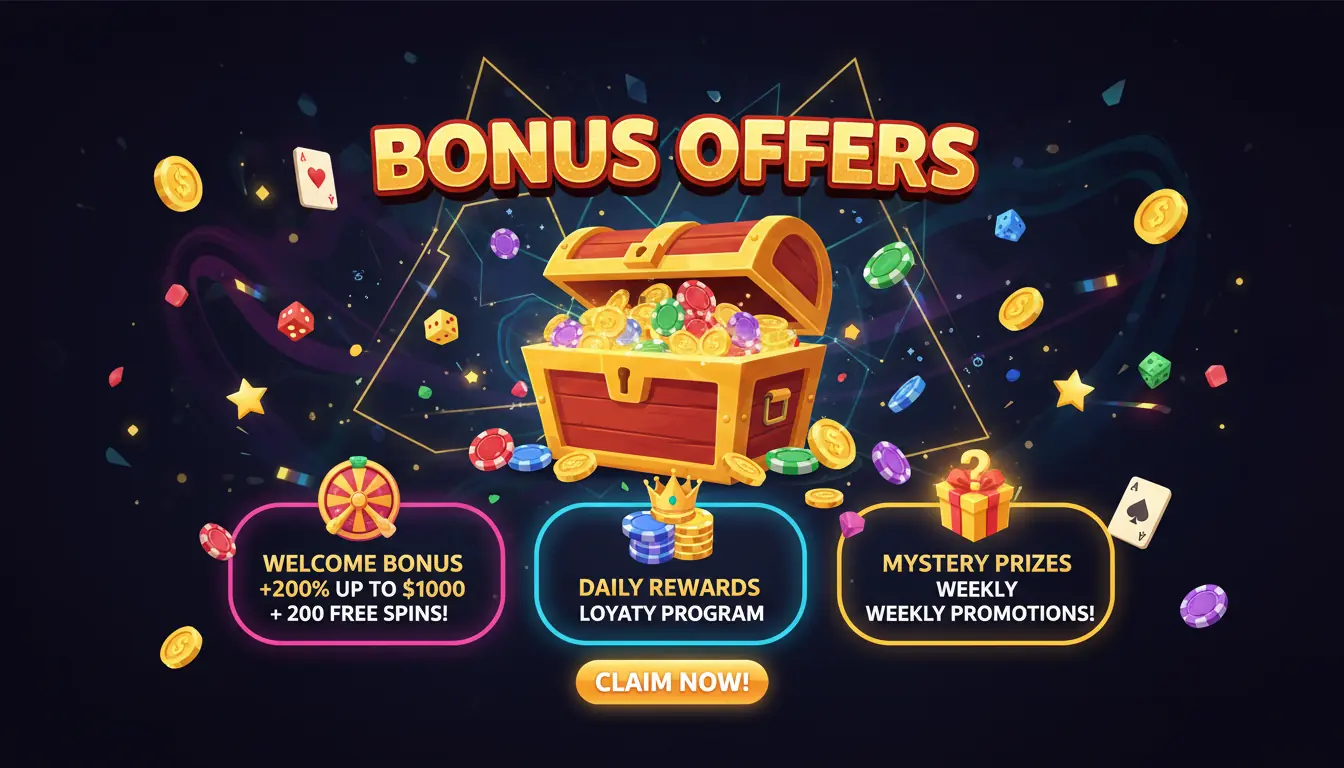 Spinz casino bonus tarjoukset