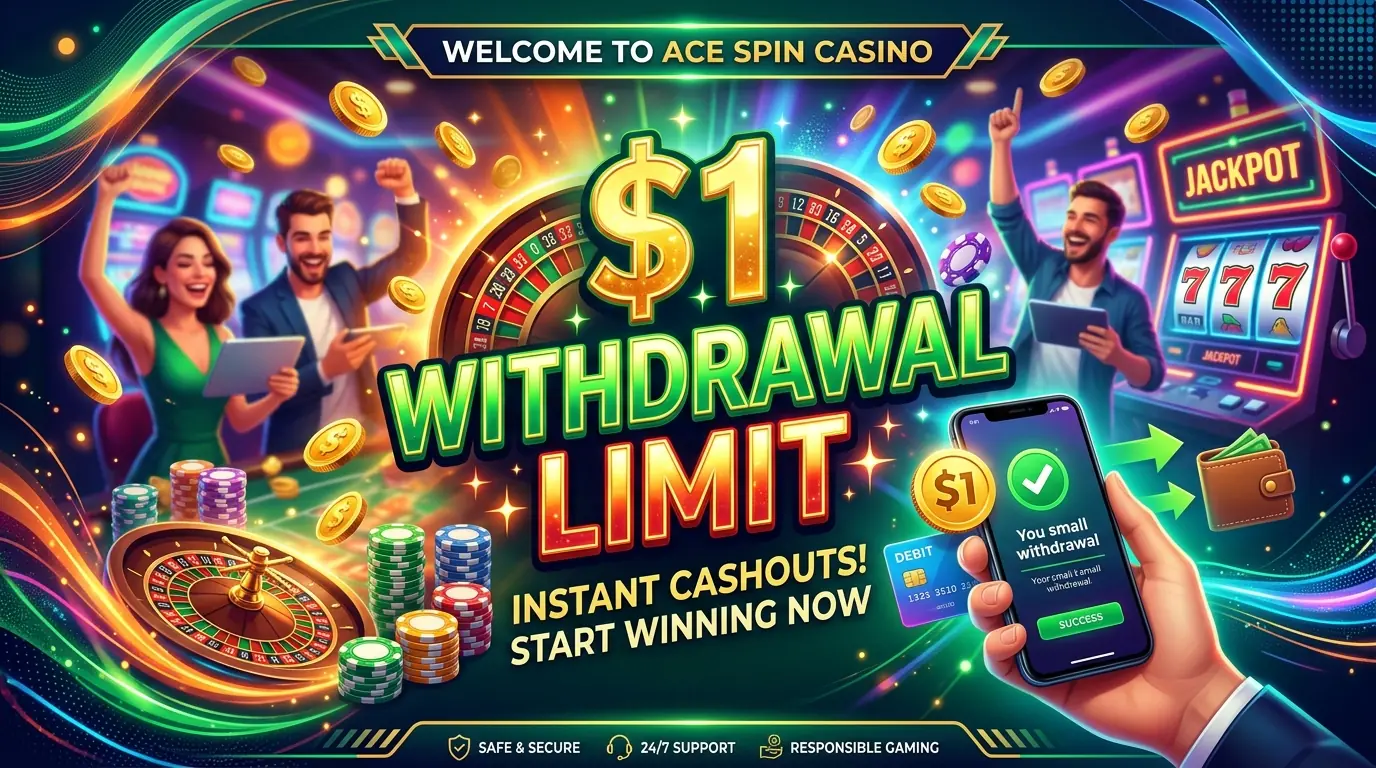 Spinz casino 1 € kotiutus