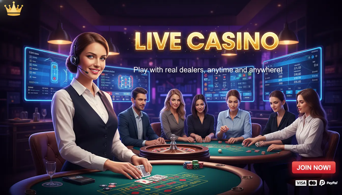 Spinz casino live casino