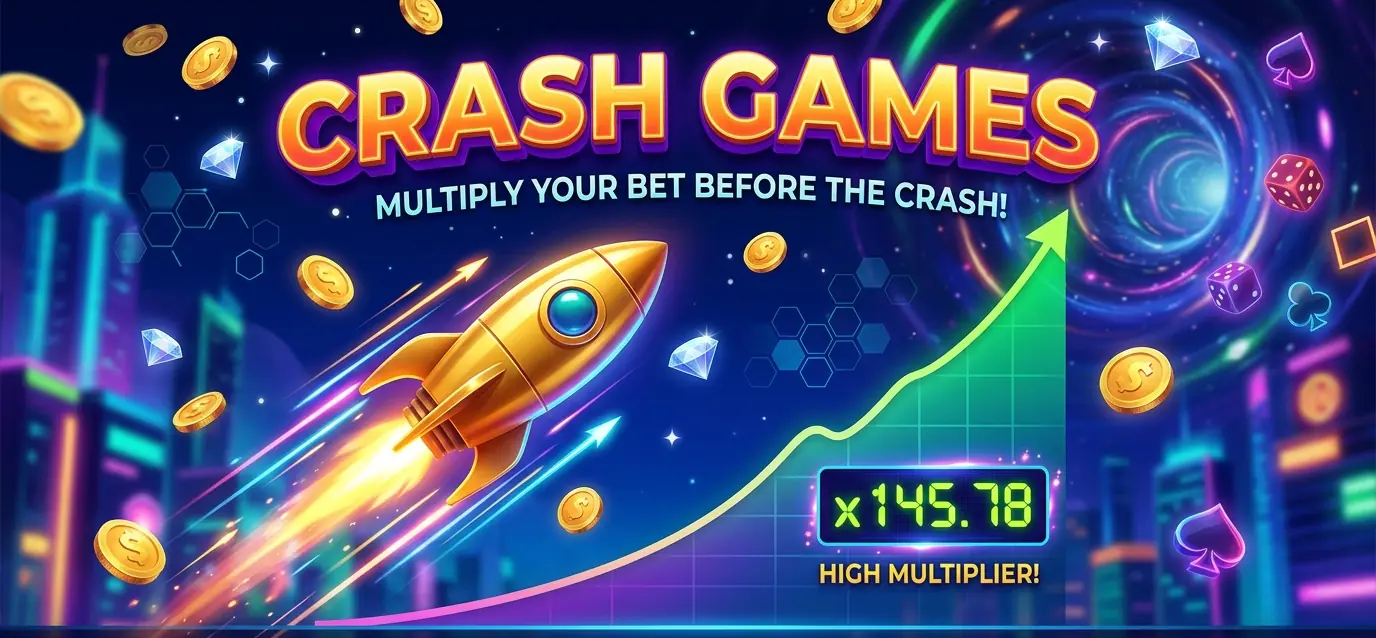 Spinz casino crash-pelit